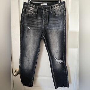 KanCan Size 29 Kurvy Skinny Ankle Jeans *Previously Hemmed*